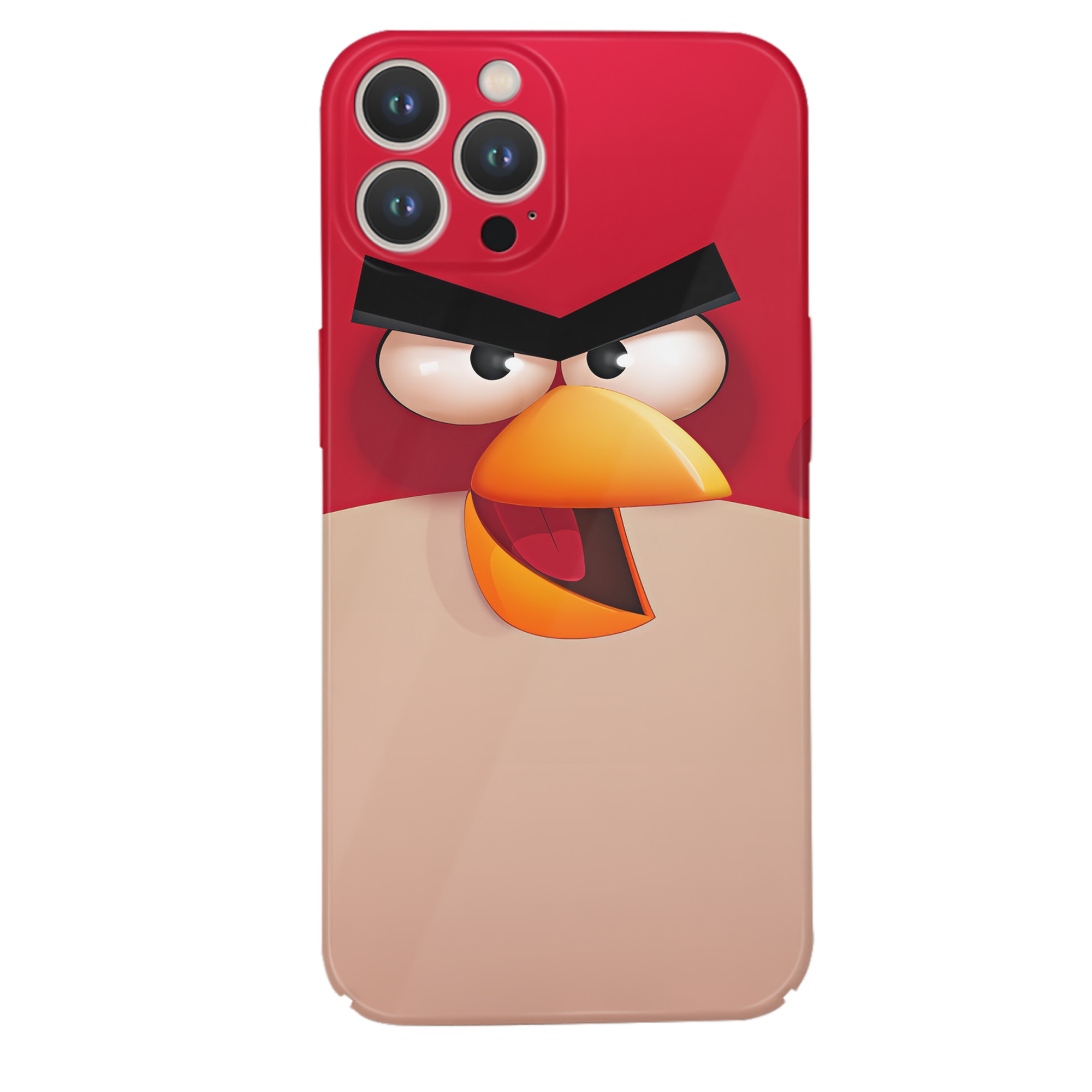 （画像用） Angry Birds アングリーバード 【iPhone 14シリーズ対応】ハードケース